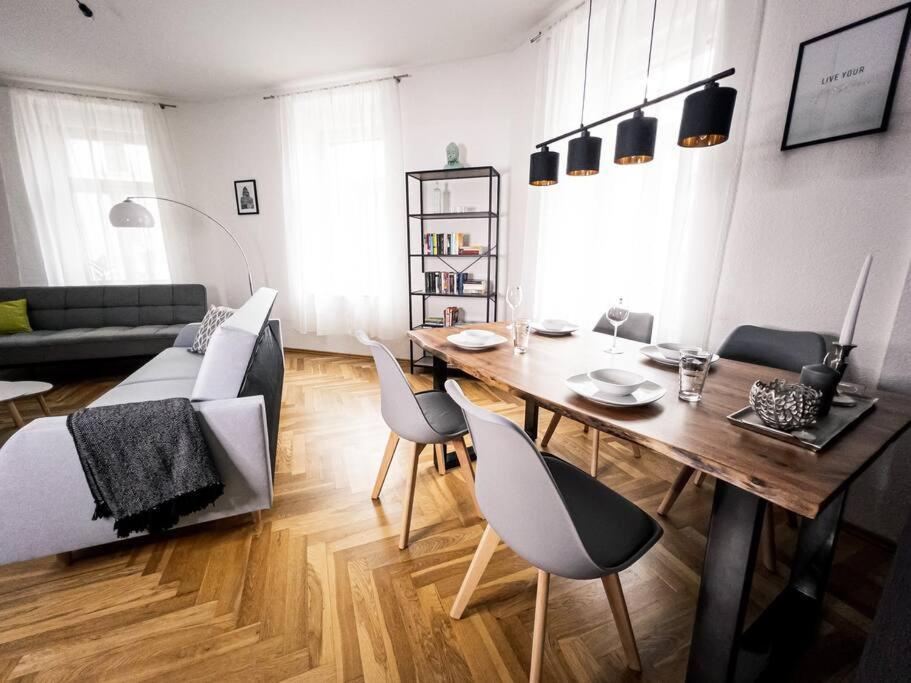✪ Firstclass-Apartment In Leipzig-Gohlis ✪ מראה חיצוני תמונה