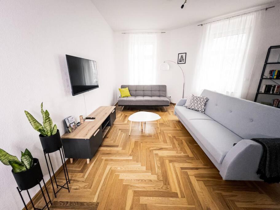✪ Firstclass-Apartment In Leipzig-Gohlis ✪ מראה חיצוני תמונה