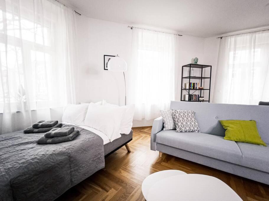 ✪ Firstclass-Apartment In Leipzig-Gohlis ✪ מראה חיצוני תמונה