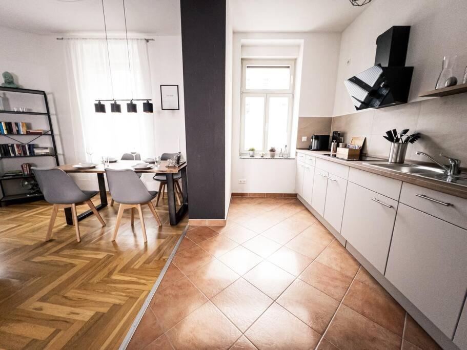 ✪ Firstclass-Apartment In Leipzig-Gohlis ✪ מראה חיצוני תמונה