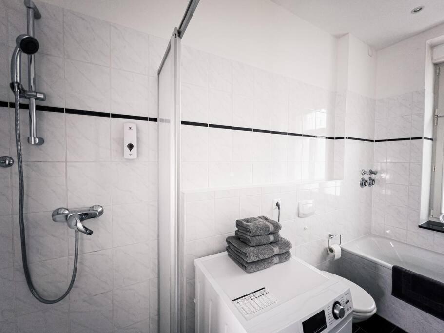 ✪ Firstclass-Apartment In Leipzig-Gohlis ✪ מראה חיצוני תמונה