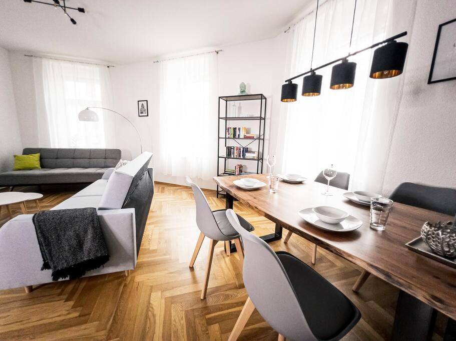 ✪ Firstclass-Apartment In Leipzig-Gohlis ✪ מראה חיצוני תמונה